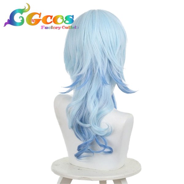 画像4: 鳴潮(Wuthering Waves)　ウィッグ　ショアキーパー　コスプレ衣装 (4)