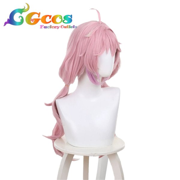 画像2: 鳴潮(Wuthering Waves)　ウィッグ　アンコ　コスプレ衣装 (2)