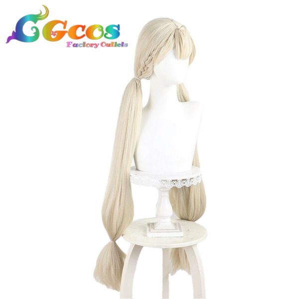 画像3: ゼンレスゾーンゼロ　ウィッグ　アリス・タイムフィールド　コスプレ衣装 (3)
