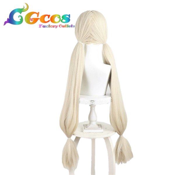 画像4: ゼンレスゾーンゼロ　ウィッグ　アリス・タイムフィールド　コスプレ衣装 (4)