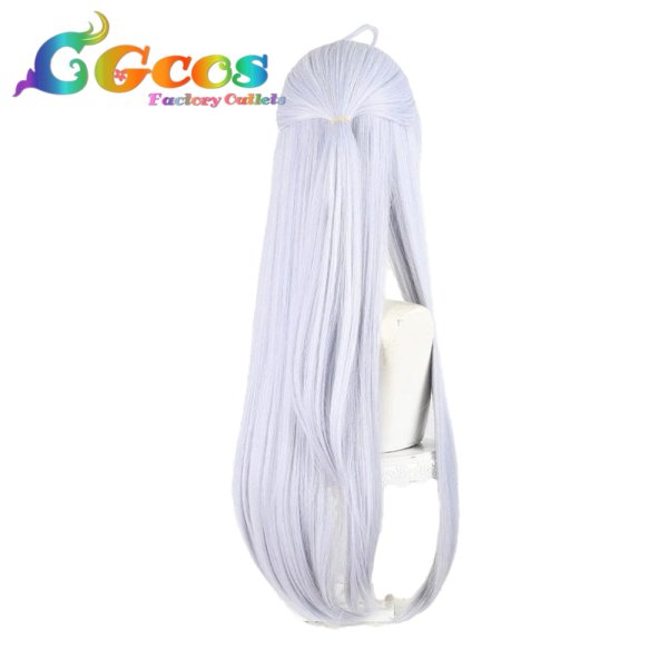 画像3: ゼンレスゾーンゼロ　ウィッグ　儀玄(イーシェン)　コスプレ衣装 (3)