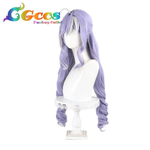 画像2: ゼンレスゾーンゼロ　ウィッグ　ビビアン　コスプレ衣装 (2)