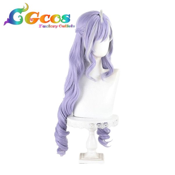 画像3: ゼンレスゾーンゼロ　ウィッグ　ビビアン　コスプレ衣装 (3)