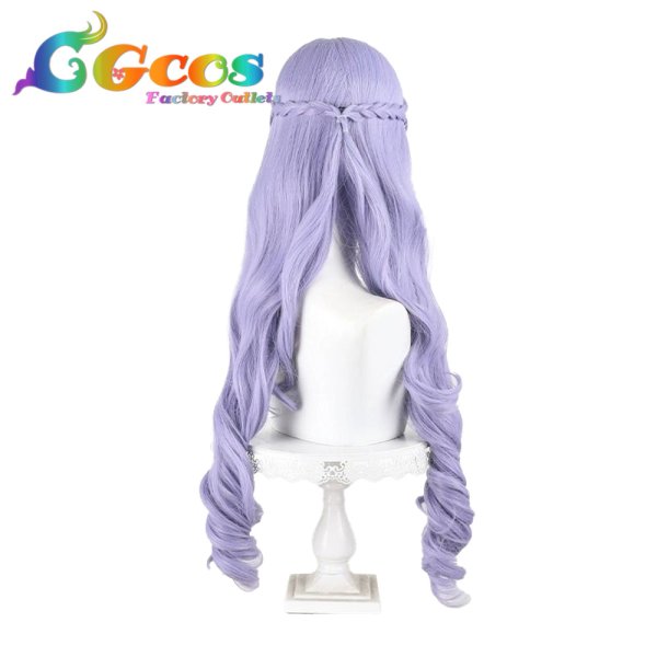 画像4: ゼンレスゾーンゼロ　ウィッグ　ビビアン　コスプレ衣装 (4)