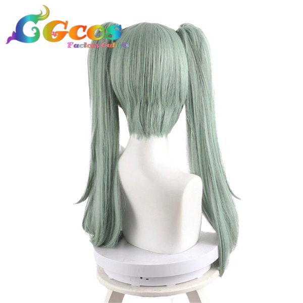 画像3: ゼンレスゾーンゼロ　ウィッグ　カリン・ウィクス　コスプレ衣装 (3)