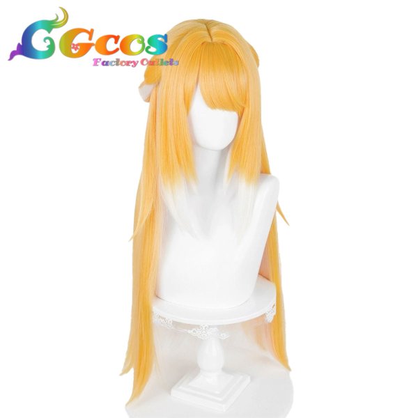 画像2: ゼンレスゾーンゼロ　ウィッグ　橘福福（チー・フーフー）　コスプレ衣装 (2)