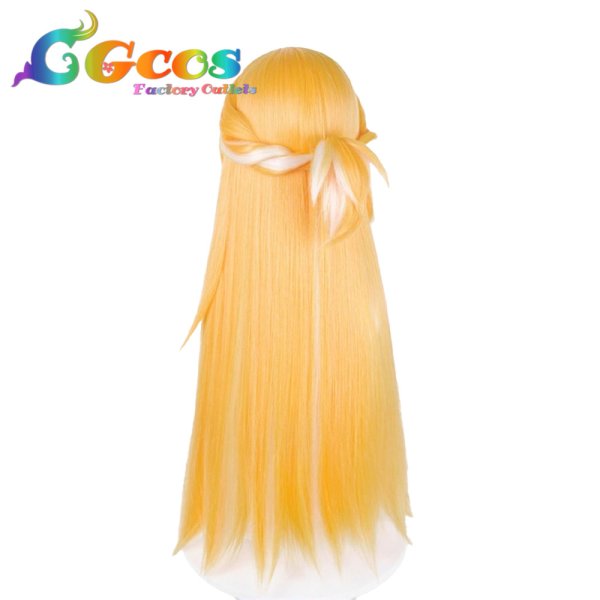 画像3: ゼンレスゾーンゼロ　ウィッグ　橘福福（チー・フーフー）　コスプレ衣装 (3)