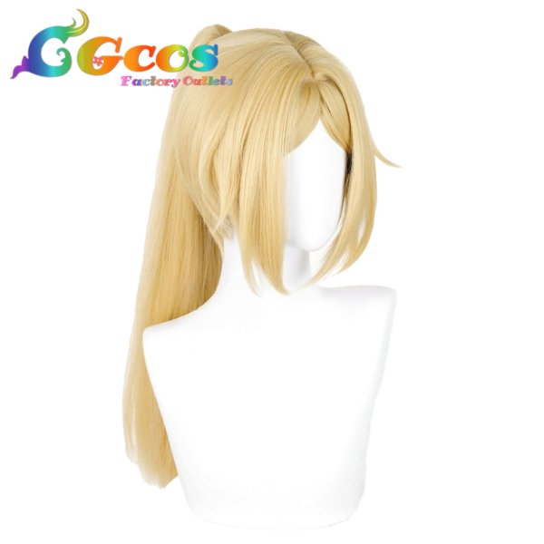 画像2: ゼンレスゾーンゼロ　ウィッグ　トリガー　コスプレ衣装 (2)