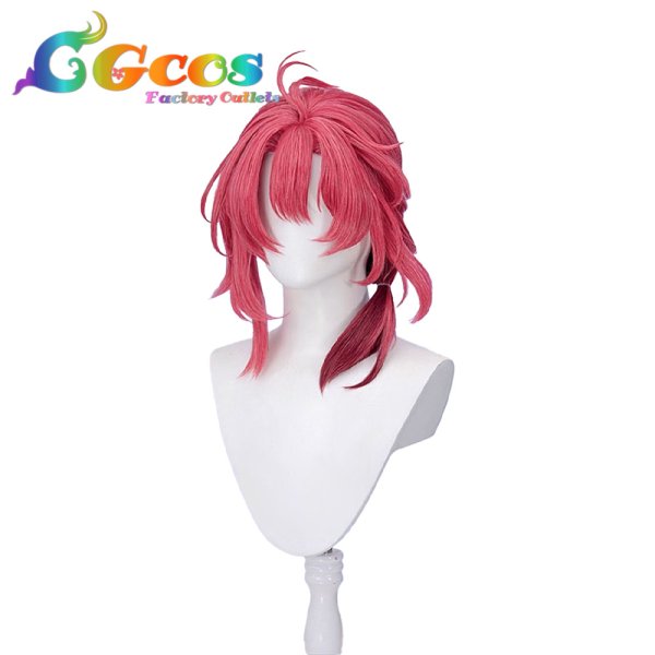 画像2: 鳴潮(Wuthering Waves)　ウィッグ　シャコンヌ　コスプレ衣装 (2)