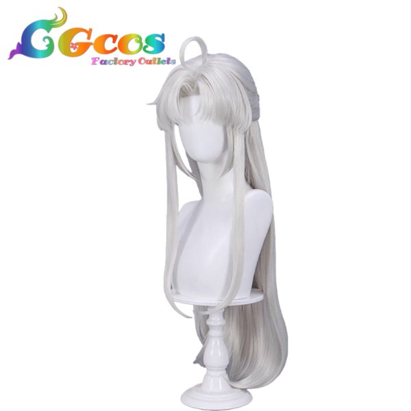 画像2: 鳴潮(Wuthering Waves)　ウィッグ　カルロッタ　コスプレ衣装 (2)