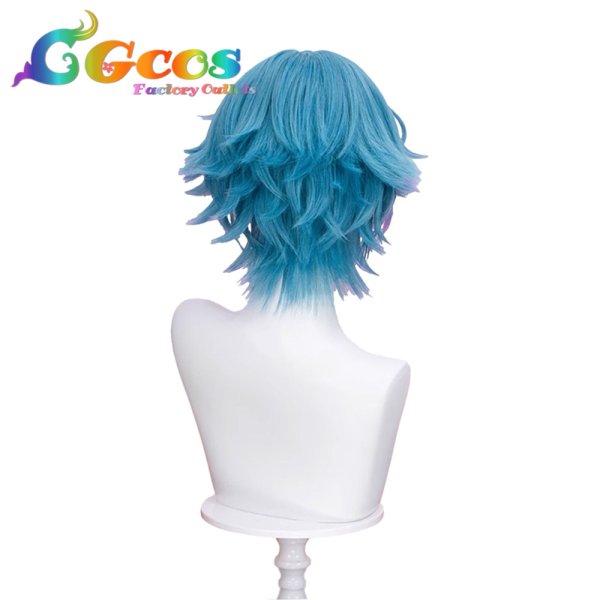 画像2: 鳴潮(Wuthering Waves)　ウィッグ　ブラント　コスプレ衣装 (2)