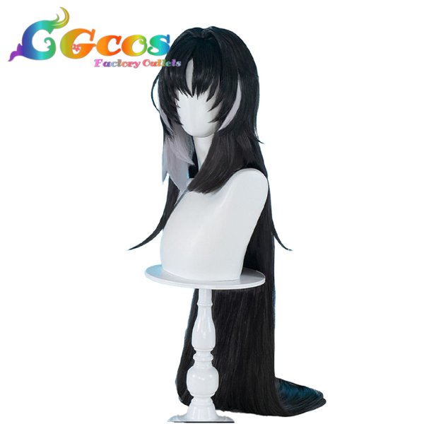 画像2: 鳴潮(Wuthering Waves)　ウィッグ　秧秧(ヤンヤン)　コスプレ衣装 (2)