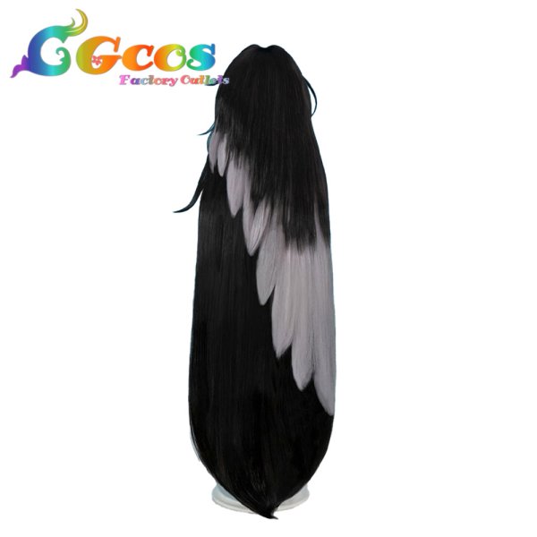 画像4: 鳴潮(Wuthering Waves)　ウィッグ　秧秧(ヤンヤン)　コスプレ衣装 (4)