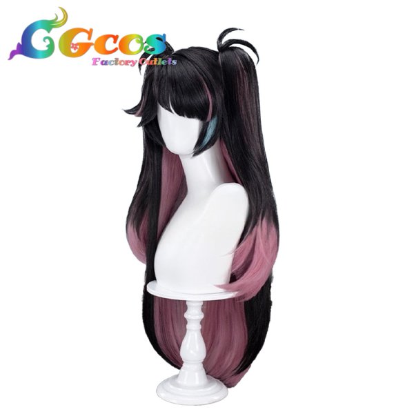 画像2: 鳴潮(Wuthering Waves)　ウィッグ　折枝(オリエ)　コスプレ衣装 (2)
