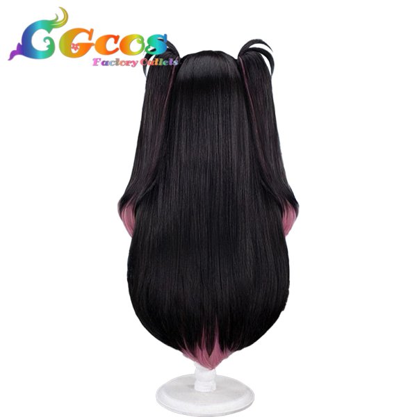 画像4: 鳴潮(Wuthering Waves)　ウィッグ　折枝(オリエ)　コスプレ衣装 (4)