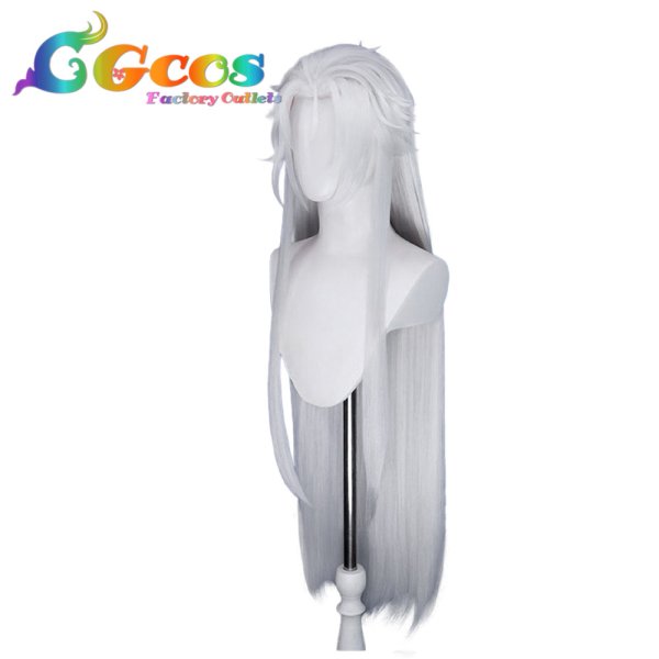 画像2: 鳴潮(Wuthering Waves)　ウィッグ　カカロ　コスプレ衣装 (2)