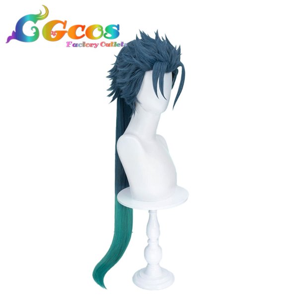 画像3: 鳴潮(Wuthering Waves)　ウィッグ　忌炎　コスプレ衣装 (3)