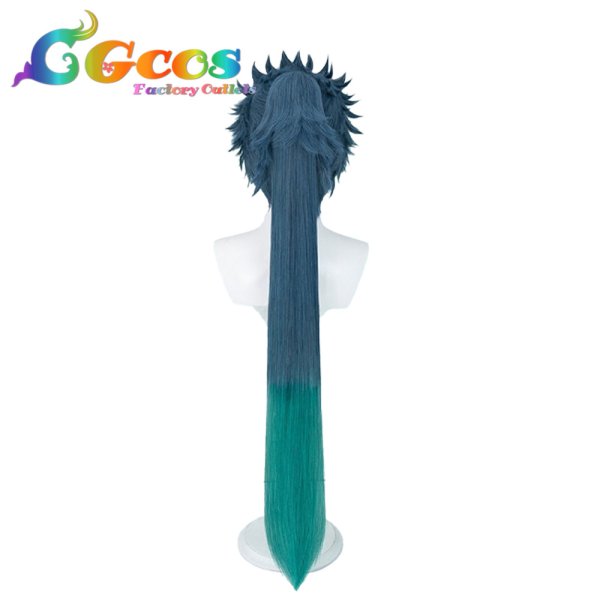 画像4: 鳴潮(Wuthering Waves)　ウィッグ　忌炎　コスプレ衣装 (4)