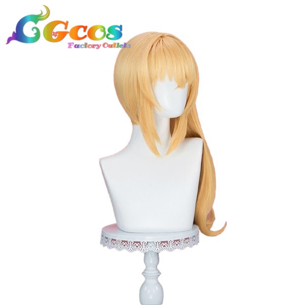 画像2: ゼンレスゾーンゼロ　ウィッグ　ルーシー　コスプレ衣装 (2)