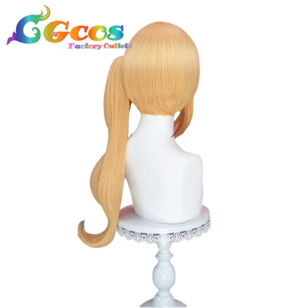 画像3: ゼンレスゾーンゼロ　ウィッグ　ルーシー　コスプレ衣装 (3)