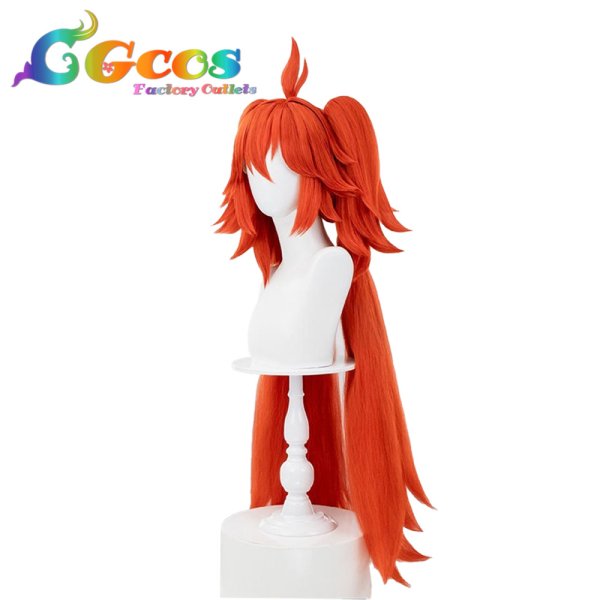 画像2: ゼンレスゾーンゼロ　ウィッグ　クレタ・ベロボーグ　コスプレ衣装 (2)