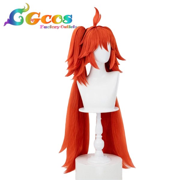 画像3: ゼンレスゾーンゼロ　ウィッグ　クレタ・ベロボーグ　コスプレ衣装 (3)