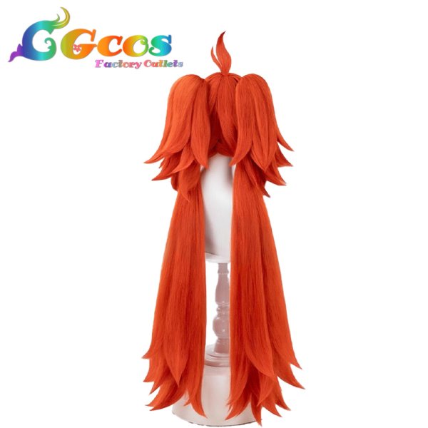 画像4: ゼンレスゾーンゼロ　ウィッグ　クレタ・ベロボーグ　コスプレ衣装 (4)