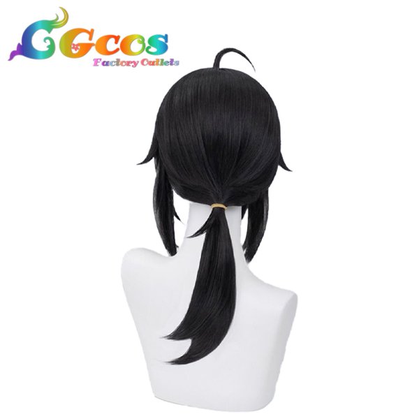 画像2: ゼンレスゾーンゼロ　ウィッグ　グレース・ハワード　コスプレ衣装 (2)