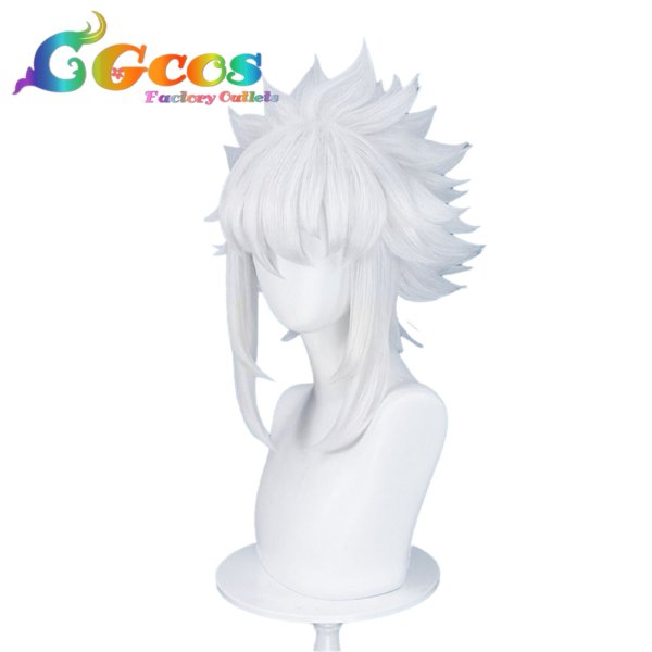 画像3: ゼンレスゾーンゼロ　ウィッグ　蒼角　コスプレ衣装 (3)