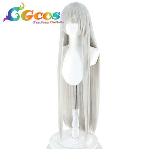 画像3: 東方Project　ウィッグ　藤原妹紅　コスプレ衣装 (3)