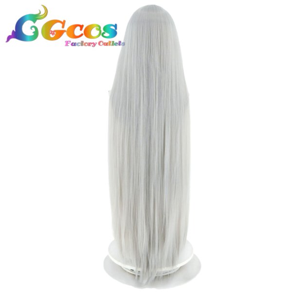 画像4: 東方Project　ウィッグ　藤原妹紅　コスプレ衣装 (4)