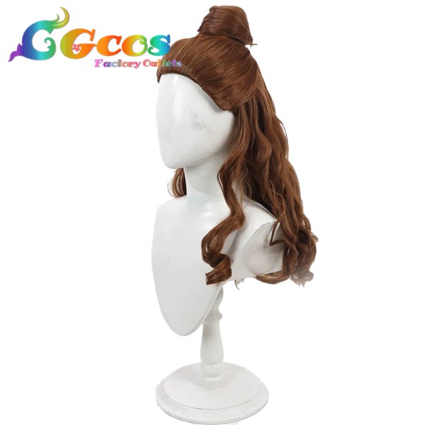 画像3: 美女と野獣　ウィッグ　ベル　コスプレ衣装 (3)