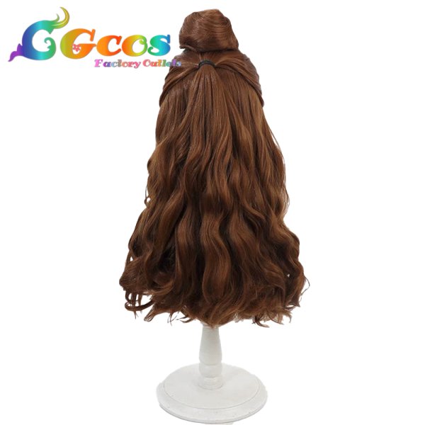 画像4: 美女と野獣　ウィッグ　ベル　コスプレ衣装 (4)