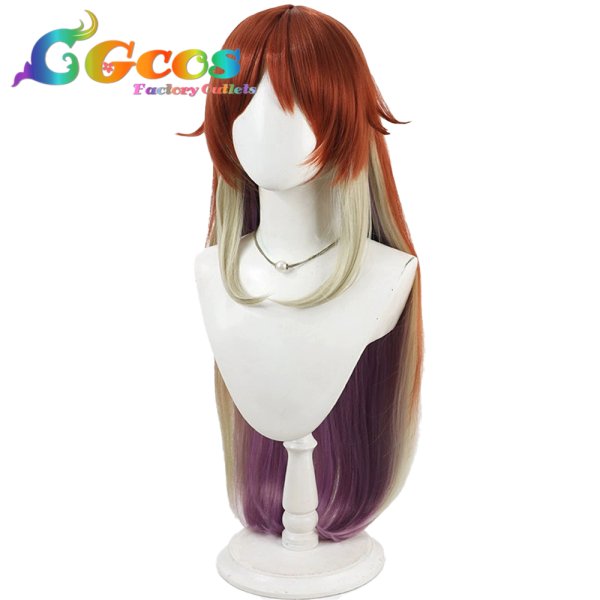 画像3: アイドルマスター シャイニーカラーズ　ウィッグ　緋田美琴　青林檎の禁忌　コスプレ衣装 (3)