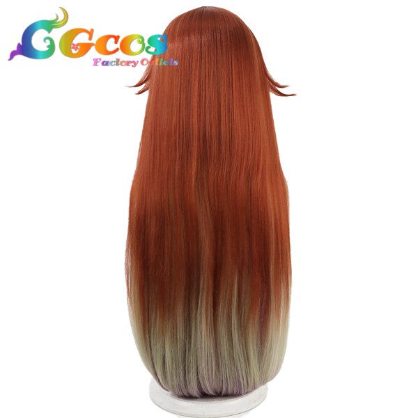 画像4: アイドルマスター シャイニーカラーズ　ウィッグ　緋田美琴　青林檎の禁忌　コスプレ衣装 (4)