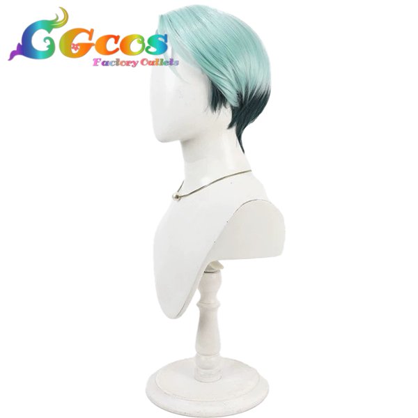 画像2: 機動戦士ガンダム　ウィッグ　シャリア・ブル　コスプレ衣装 (2)