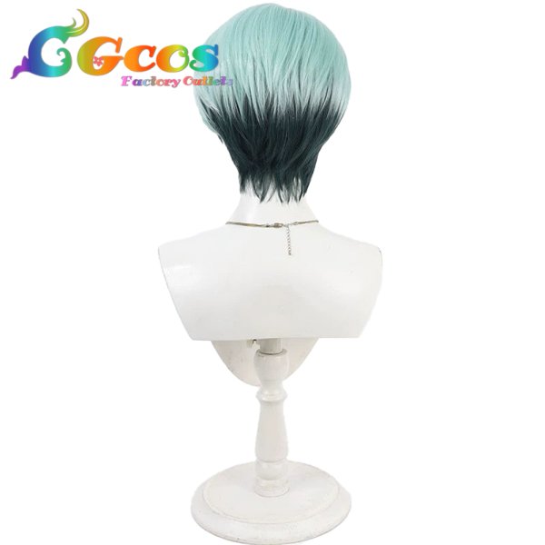 画像3: 機動戦士ガンダム　ウィッグ　シャリア・ブル　コスプレ衣装 (3)