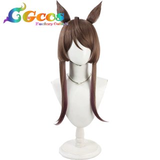 ワンダーアキュート　ウマ娘　コスプレ　ウィッグ ウマ娘 プリティーダービー ワンダーアキュート コスプレ