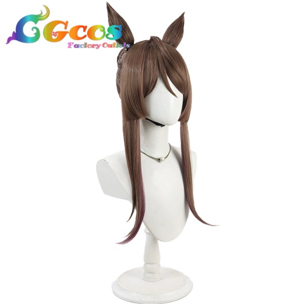 画像2: ウマ娘プリティーダービー　ウィッグ　ロイスアンドロイス　コスプレ衣装 (2)