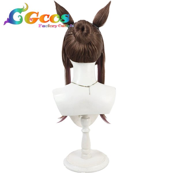 画像4: ウマ娘プリティーダービー　ウィッグ　ロイスアンドロイス　コスプレ衣装 (4)