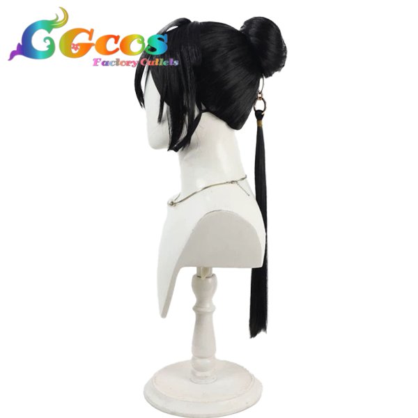 画像2: ウマ娘プリティーダービー　ウィッグ　カツラギエース(正月)　コスプレ衣装 (2)