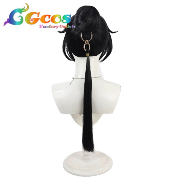 画像3: ウマ娘プリティーダービー　ウィッグ　カツラギエース(正月)　コスプレ衣装 (3)