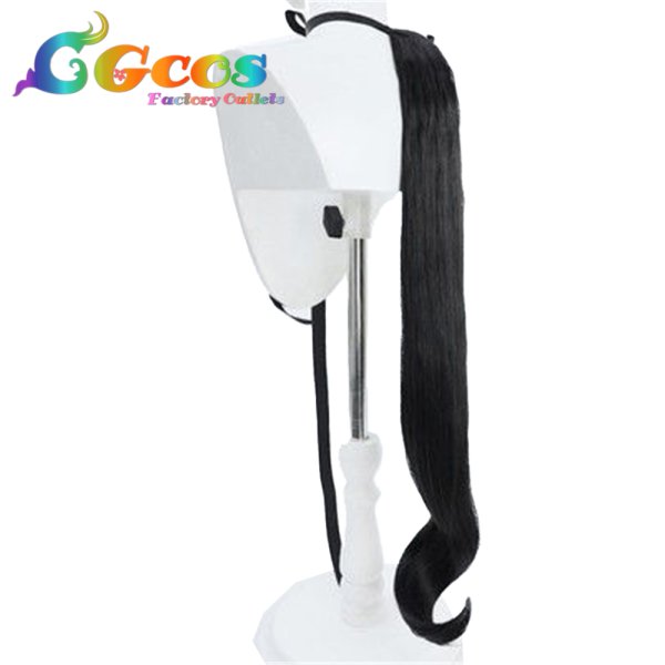 画像4: ウマ娘プリティーダービー　ウィッグ　カツラギエース(正月)　コスプレ衣装 (4)