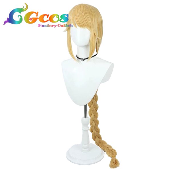画像2: 勝利の女神：NIKKE　ウィッグ　ラプンツェル　コスプレ衣装 (2)
