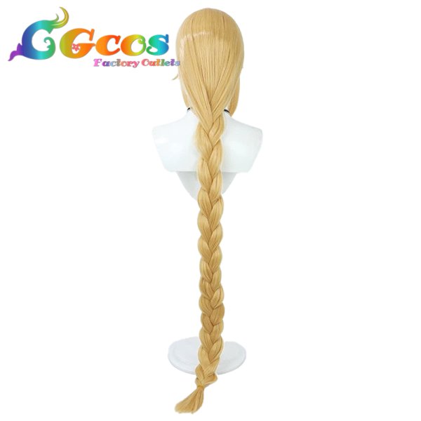 画像3: 勝利の女神：NIKKE　ウィッグ　ラプンツェル　コスプレ衣装 (3)