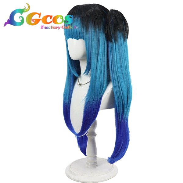 画像3: ハンドレッドライン　HUNDRED LINE -最終防衛学園-　ウィッグ　飴宮怠美　コスプレ衣装 (3)