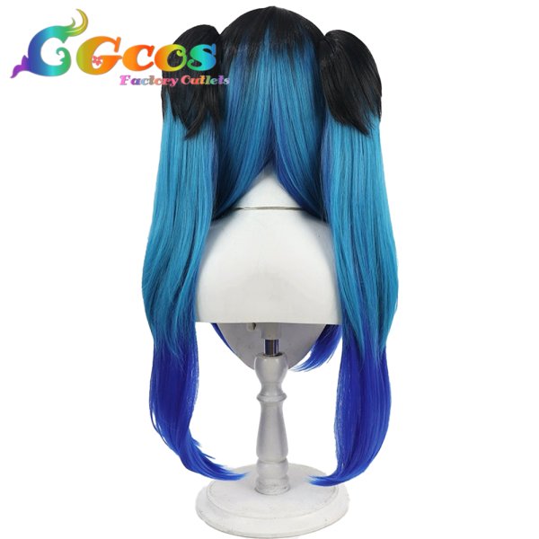 画像4: ハンドレッドライン　HUNDRED LINE -最終防衛学園-　ウィッグ　飴宮怠美　コスプレ衣装 (4)