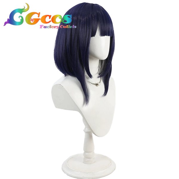 画像2: ハンドレッドライン　HUNDRED LINE -最終防衛学園-　ウィッグ　九十九今馬　コスプレ衣装 (2)