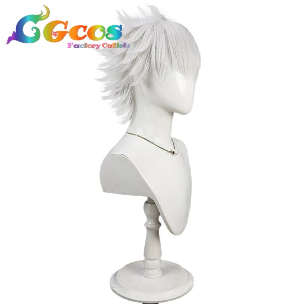 画像2: ハンドレッドライン　HUNDRED LINE -最終防衛学園-　ウィッグ　厄師寺猛丸　コスプレ衣装 (2)