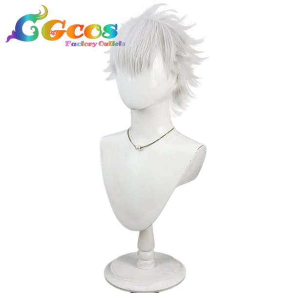 画像3: ハンドレッドライン　HUNDRED LINE -最終防衛学園-　ウィッグ　厄師寺猛丸　コスプレ衣装 (3)